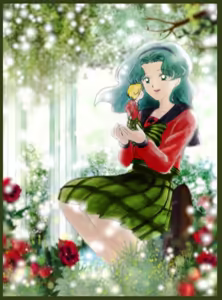 Page 154 of sailor moon art compilation - preview thumbnail