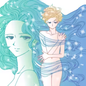 Page 161 of sailor moon art compilation - preview thumbnail