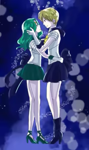 Page 48 of sailor moon art compilation - preview thumbnail