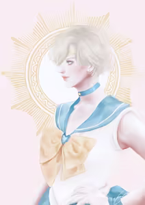 Page 83 of sailor moon art compilation - preview thumbnail