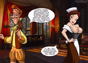 Page 43 of Bela e a fera misc - preview thumbnail