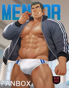MENTOR - hentai manga cover image