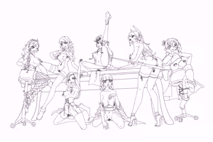 Page 41 of My Sketches - preview thumbnail