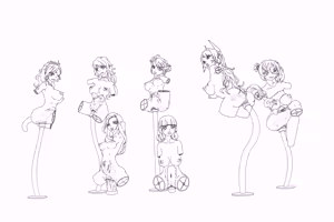 Page 43 of My Sketches - preview thumbnail