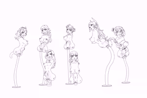 Page 44 of My Sketches - preview thumbnail
