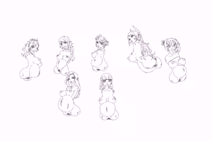 Page 45 of My Sketches - preview thumbnail