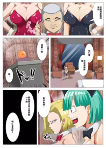 Page 4 of HENTAIBALL (Dragon Ball Z)［自用］ - preview thumbnail