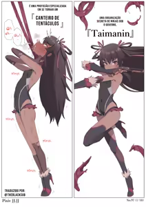 Tentacle Seedbed Taimanin Yukikaze Part 1-3 — hentai manga cover on Fhentai