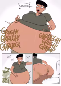 Page 114 of Scat/Fetish Art Collection - preview thumbnail