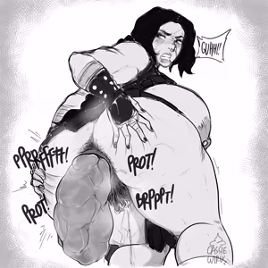 Page 48 of Scat/Fetish Art Collection - preview thumbnail