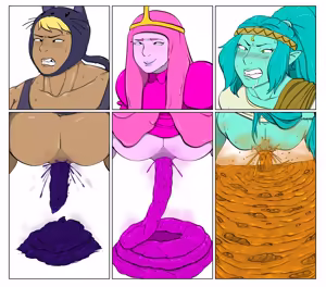 Page 59 of Scat/Fetish Art Collection - preview thumbnail