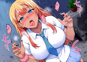 Page 165 of InCha Otouto ga Otaryman Seikatsu Shinagara Bonyuu Tappuri Kinpatsu Bakunyuu Oyako o Harem H & Kobetsu Date de Harama seru Hanashi - preview thumbnail