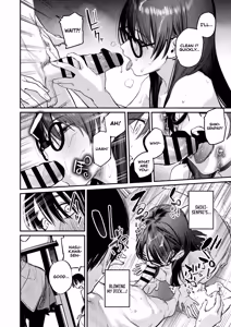 Page 17 of Bijutsubu Harem Katsudou Nisshi ~Senpai no Slump Kaishou ni Kyouryoku shitara, Ikioi de 3P suru Koto ni Natta Hanashi~ | Art Club Harem Activity Log: How Helping My Senior Get Over Her Slump Led to a Threesome in the Heat of the Moment - preview thumbnail