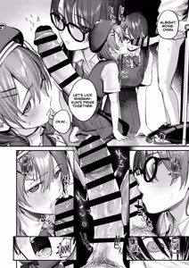 Page 35 of Bijutsubu Harem Katsudou Nisshi ~Senpai no Slump Kaishou ni Kyouryoku shitara, Ikioi de 3P suru Koto ni Natta Hanashi~ | Art Club Harem Activity Log: How Helping My Senior Get Over Her Slump Led to a Threesome in the Heat of the Moment - preview thumbnail