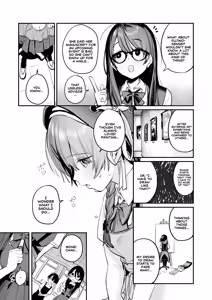 Page 8 of Bijutsubu Harem Katsudou Nisshi ~Senpai no Slump Kaishou ni Kyouryoku shitara, Ikioi de 3P suru Koto ni Natta Hanashi~ | Art Club Harem Activity Log: How Helping My Senior Get Over Her Slump Led to a Threesome in the Heat of the Moment - preview thumbnail