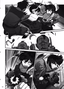 Page 13 of Manadeshi ga Touzoku ni Netorareta Hanashi + Paper C106 - preview thumbnail