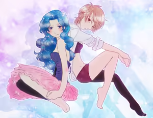 Page 103 of sailor moon art compilation - preview thumbnail
