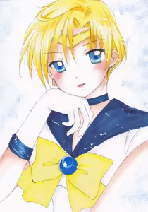 Page 109 of sailor moon art compilation - preview thumbnail