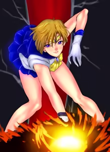 Page 130 of sailor moon art compilation - preview thumbnail