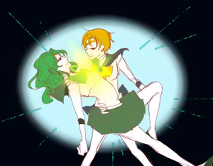 Page 141 of sailor moon art compilation - preview thumbnail