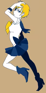 Page 142 of sailor moon art compilation - preview thumbnail