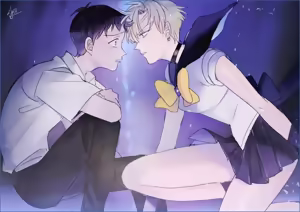 Page 151 of sailor moon art compilation - preview thumbnail