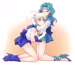 Page 32 of sailor moon art compilation - preview thumbnail
