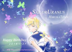 Page 63 of sailor moon art compilation - preview thumbnail