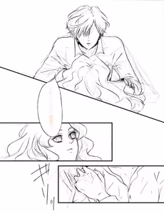 Page 76 of sailor moon art compilation - preview thumbnail