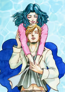 Page 77 of sailor moon art compilation - preview thumbnail