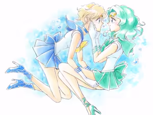 Page 89 of sailor moon art compilation - preview thumbnail