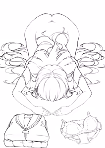Page 19 of Mai's corruption - preview thumbnail