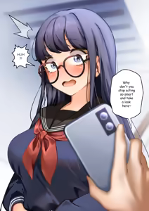 Page 2 of Mai's corruption - preview thumbnail