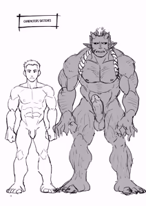 Page 16 of Demon (Oni) Breeding | Oni no Kozukuri (decensored) - preview thumbnail