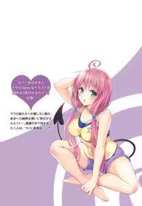 Page 14 of To love Ru Darkness Bunko Edition+SP - preview thumbnail