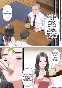 Page 12 of Kokoro Yasashii Hitozuma ga Otto no Joushi ni Nakadashi o Kongan Suru made - preview thumbnail