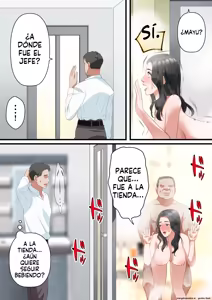 Page 38 of Kokoro Yasashii Hitozuma ga Otto no Joushi ni Nakadashi o Kongan Suru made - preview thumbnail
