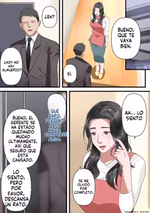 Page 45 of Kokoro Yasashii Hitozuma ga Otto no Joushi ni Nakadashi o Kongan Suru made - preview thumbnail