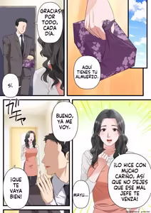 Page 6 of Kokoro Yasashii Hitozuma ga Otto no Joushi ni Nakadashi o Kongan Suru made - preview thumbnail