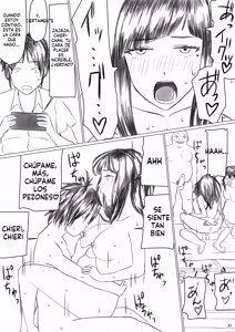 Page 33 of Chieri-san wa Makerarenai! Netorase Konyoku Onsen - preview thumbnail