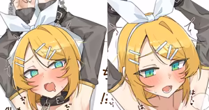 Rin-chan Kousoku XXX - hentai manga cover image