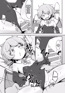 Page 10 of Sondai na Houmuresu Kyuuketsuki wa Shitsukeraretai｜La Vampira Legal y Arrogante Quiere ser Disciplinada - preview thumbnail