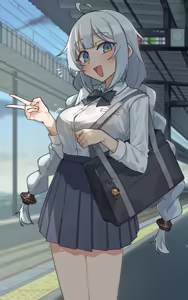 あかりちゃんとおさぼり××× — hentai manga cover on Fhentai