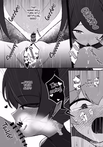Page 11 of Mahoutsukai wa Inma ni Inkaku kara Maryoku Kyuushuu Sareru | Witch Gets Mana Drained Through Her Clit By A Succubus - preview thumbnail