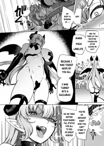 Page 27 of The TS Succubus Banished from the Party Fails at Revenge - preview thumbnail