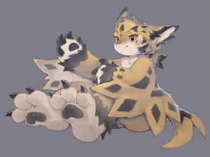 Page 103 of Furry Artworks - preview thumbnail