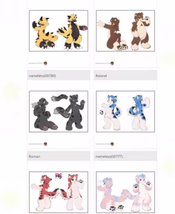 Page 128 of Furry Artworks - preview thumbnail