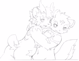 Page 137 of Furry Artworks - preview thumbnail