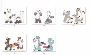 Page 170 of Furry Artworks - preview thumbnail