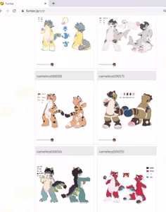 Page 220 of Furry Artworks - preview thumbnail